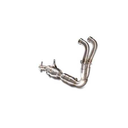 Scarico GPR Ghost Inox per Aprilia RS 457 dal 2024 al 2025 racing