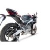 Scarico GPR Ghost Inox per Aprilia RS 457 dal 2024 al 2025 racing
