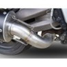 Scarico GPR Hyper Sonic Inox per Aprilia Caponord 1200 dal 2013 al 2016 omologato