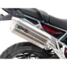 Scarico GPR Hyper Sonic Inox per BMW R 1150 Gs -Adventure dal 1999 al 2004 omologato