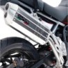 Scarico GPR Hyper Sonic Inox per KTM Lc8 950 Adventure - S dal 2003 al 2007 omologato