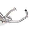 Scarico GPR Hyper Sonic Inox per KTM Lc8 950 Adventure - S dal 2003 al 2007 omologato