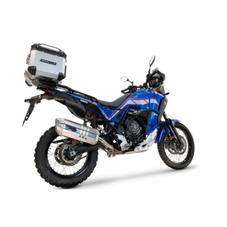 Scarico GPR Hyper Sonic Inox per YAMAHA Tenere 700 dal 2021 al 2024 omologato