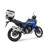Scarico GPR Hyper Sonic Inox per YAMAHA Tenere 700 dal 2021 al 2024 omologato