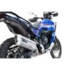 Scarico GPR Hyper Sonic Inox per YAMAHA Tenere 700 dal 2021 al 2024 omologato