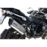 Scarico GPR Hyper Sonic Titanium per BMW R 1250 Gs dal 2021 al 2024 omologato