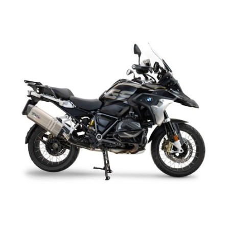 Scarico GPR Hyper Sonic Titanium per BMW R 1250 Gs Adventure dal 2019 al 2020 omologato