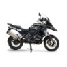 Scarico GPR Hyper Sonic Titanium per BMW R 1250 Gs Adventure dal 2019 al 2020 omologato