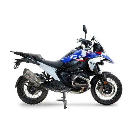 Scarico GPR Hyper Sonic Titanium per BMW R 1300 GS dal 2024 al 2026 omologato