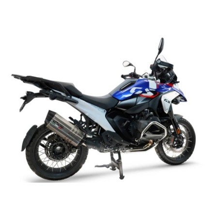 Scarico GPR Hyper Sonic Titanium per BMW R 1300 GS dal 2024 al 2026 omologato