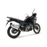Scarico GPR Hyper Sonic Titanium per Cf Moto 450 MT dal 2024 al 2025 racing