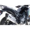 Scarico GPR Hyper Sonic Titanium per Cf Moto 450 MT dal 2024 al 2025 racing