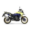 Scarico GPR Hyper Sonic Titanium per SUZUKI V-STROM DL 800 DE - SE dal 2023 al 2025 omologato