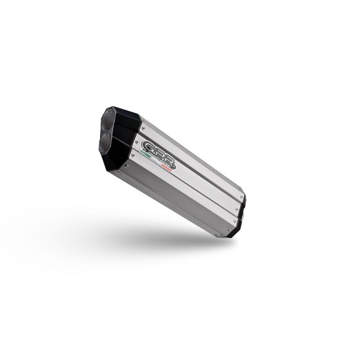 Scarico GPR Hyper Sonic Titanium per YAMAHA Tenere 700 dal 2021 al 2024 omologato