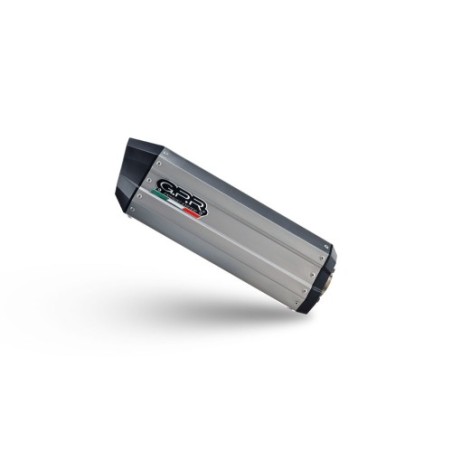 Scarico GPR Hyper Sonic Titanium per YAMAHA Tenere 700 dal 2021 al 2024 omologato