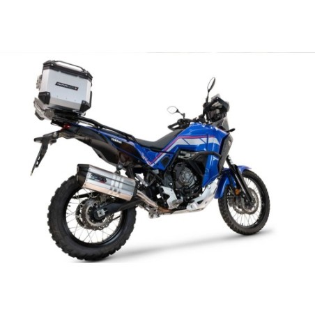 Scarico GPR Hyper Sonic Titanium per YAMAHA Tenere 700 dal 2021 al 2024 omologato
