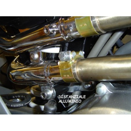 Scarico GPR Inox Tondo per Honda Fmx 650 dal 2005 al 2008 omologato