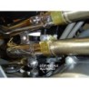 Scarico GPR Inox Tondo per Honda Fmx 650 dal 2005 al 2008 omologato