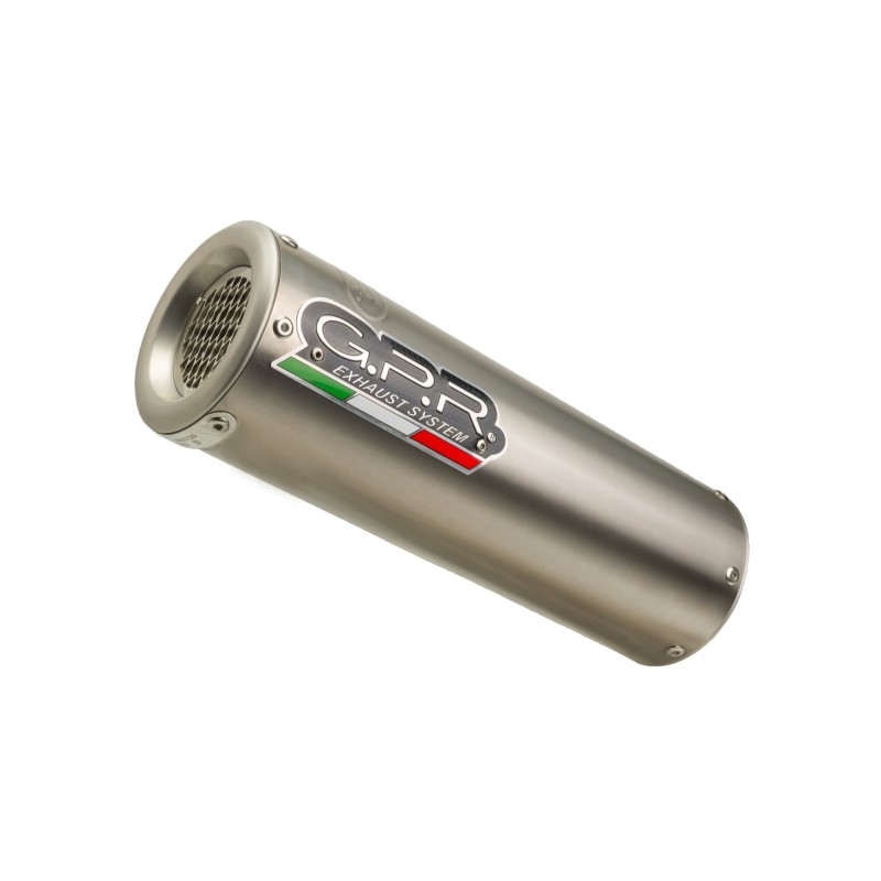 Scarico GPR M2 Replica Titanium Competition Line per Honda CB 750 Hornet dal 2023 al 2024 racing