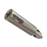 Scarico GPR M2 Replica Titanium Competition Line per Honda CB 750 Hornet dal 2023 al 2024 racing