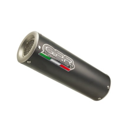 Scarico GPR M3 Black Titanium per Benelli Bn 125 dal 2018 al 2020 omologato
