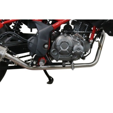 Scarico GPR M3 Black Titanium per Benelli Bn 125 dal 2018 al 2020 omologato