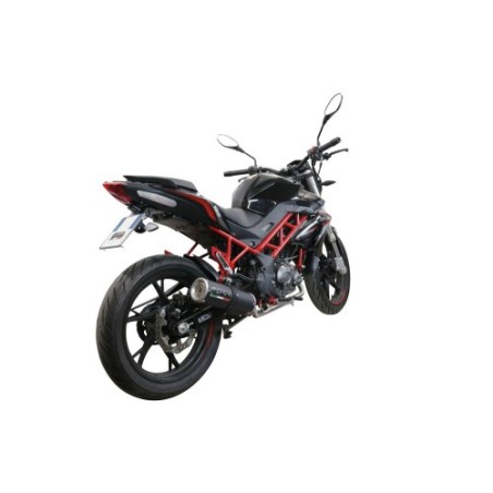 Scarico GPR M3 Black Titanium per Benelli Bn 125 dal 2018 al 2020 omologato