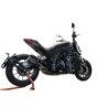 Scarico GPR M3 Black Titanium per Benelli 502 C dal 2019 al 2020 omologato