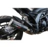 Scarico GPR M3 Black Titanium per Benelli 502 C dal 2019 al 2020 omologato