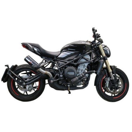 Scarico GPR M3 Black Titanium per Benelli 752 S dal 2022 al 2024 omologato