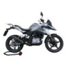 Scarico GPR M3 Black Titanium per BMW G 310 Gs dal 2022 al 2024 omologato