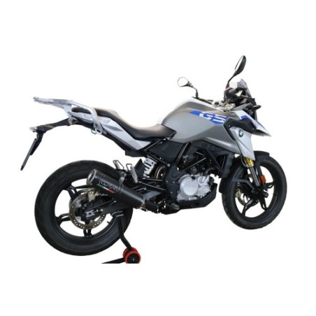 Scarico GPR M3 Black Titanium per BMW G 310 Gs dal 2022 al 2024 omologato