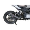 Scarico GPR M3 Black Titanium per BMW G 310 Gs dal 2022 al 2024 omologato