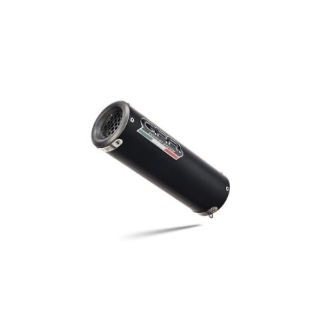 Scarico GPR M3 Black Titanium per BMW G 310 R dal 2022 al 2024 omologato
