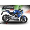 Scarico GPR M3 Black Titanium per BMW G 310 R dal 2022 al 2024 omologato