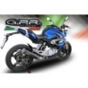 Scarico GPR M3 Black Titanium per BMW G 310 R dal 2022 al 2024 omologato