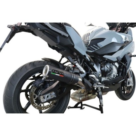 Scarico GPR M3 Black Titanium per BMW S 1000 XR -M dal 2020 al 2025 omologato