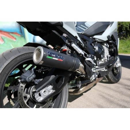 Scarico GPR M3 Black Titanium per BMW S 1000 XR -M dal 2020 al 2025 omologato
