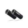 Scarico GPR M3 Black Titanium per Ducati Monster 696 dal 2008 al 2014 omologato