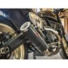 Scarico GPR M3 Black Titanium per Ducati Scrambler 800 dal 2015 al 2016 omologato