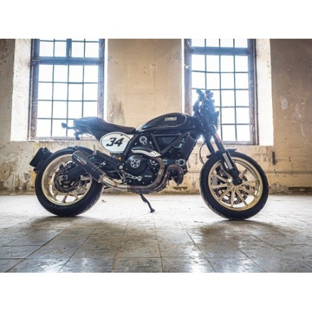 Scarico GPR M3 Black Titanium per Ducati Scrambler 800 dal 2017 al 2020 omologato