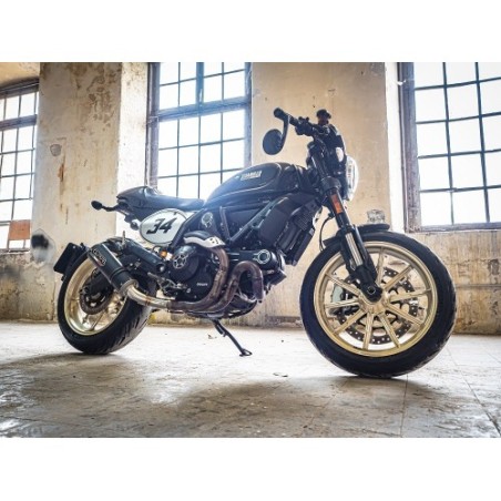 Scarico GPR M3 Black Titanium per Ducati Scrambler 800 dal 2017 al 2020 omologato