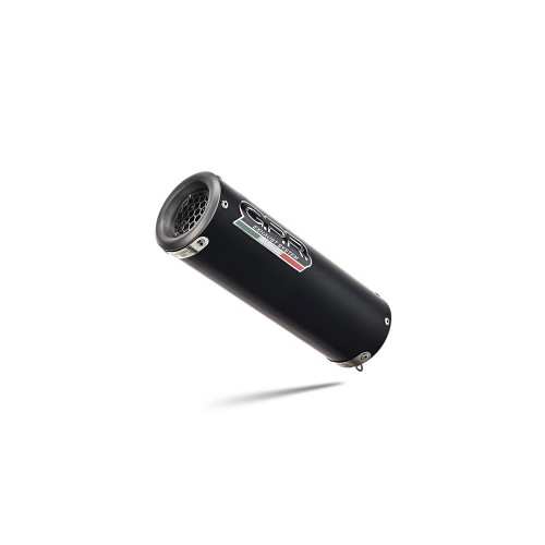 Scarico GPR M3 Black Titanium per Ducati Scrambler 800 Icon -Icon Dark dal 2021 al 2022 omologato