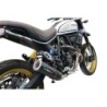 Scarico GPR M3 Black Titanium per Ducati Scrambler 800 Nightshift -Urban Motard dal 2021 al 2022 omologato