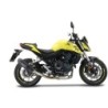 Scarico GPR M3 Black Titanium per Honda CB 750 Hornet dal 2023 al 2024 omologato