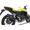 Scarico GPR M3 Black Titanium per Honda CB 750 Hornet dal 2023 al 2024 omologato