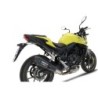 Scarico GPR M3 Black Titanium per Honda CB 750 Hornet dal 2023 al 2024 omologato
