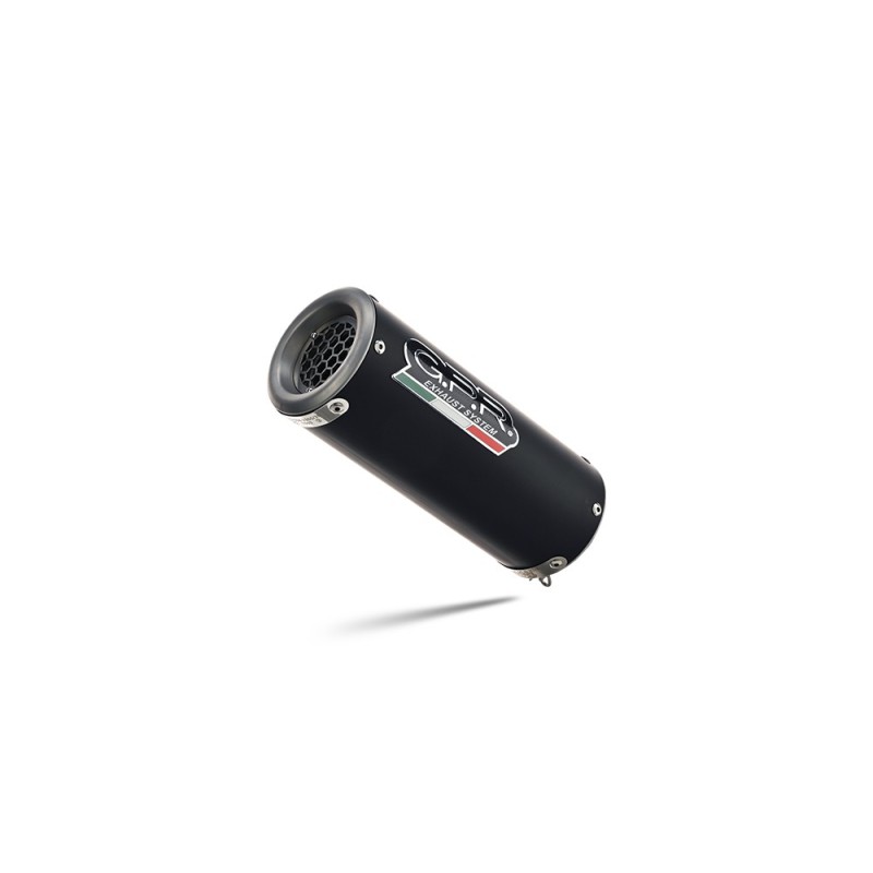 Scarico GPR M3 Black Titanium per Honda Cb 1000 R dal 2021 al 2024 racing