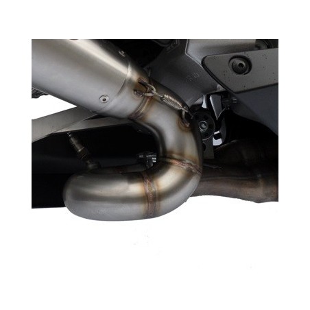 Scarico GPR M3 Black Titanium per Honda Cbr 1000 Rr dal 2008 al 2011 omologato