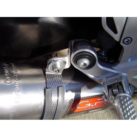 Scarico GPR M3 Black Titanium per Honda Cbr 1000 Rr dal 2008 al 2011 omologato
